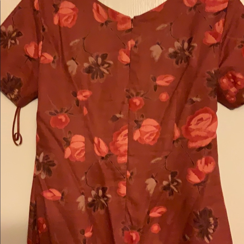 Linen Shift Dress